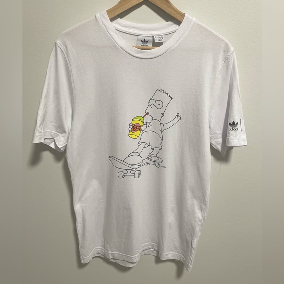 Adidas X The Simpsons Squishee Men’s Small Tshirt - Picture 1 of 4